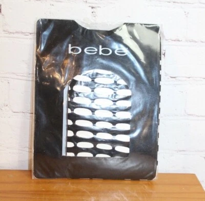 JR ~ NUEVO CON ETIQUETAS ~ Medias Bebe Torn Negras Talla M/T Foto 1 de 4