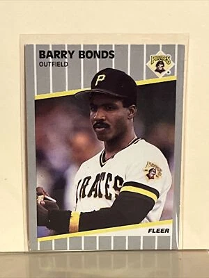 Barry Bonds 1989-1992 Cards! You Pick! Pittsburgh Pirates! Free Ship - Image 1 of 4