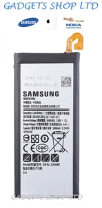 Original Samsung Galaxy J3 2017 EB-BJ330ABE für SM-J330 Akku - 2400 mAh - Bild 1 von 1