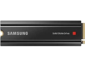 SAMSUNG 980 PRO SSD with Heatsink 1TB, PCIe 4.0 M.2 2280 - Photo 1/5