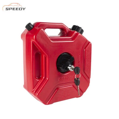 Motorcycle Tank 1.3Gallon 5L Jerry Can For Honda KTM BMW Street ATV Off Road - Image 1 of 4