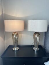 Pair of Next Table Lamps