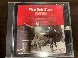 Leonard Bernstein:West Side Story:Original Broadway Cast Recording CD(1973)RARE - Picture 1 of 4