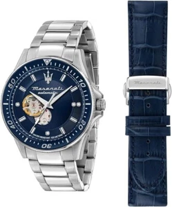 Orologio uomo Maserati Sfida Automatic - R8823140007 cinturino intercambiabile - Imagen 1 de 5