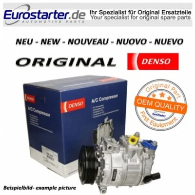 Air Conditioning Compressor 64526980044 New Genuine DENSO For Bmw Mini - Image 1 of 4