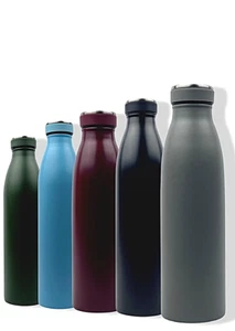 Borraccia termica nuova , bottiglia termica, senza BPA, in Acciaio 500ml e 750ml - Imagen 1 de 18