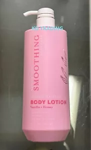 NATURE LOVE ~ Vitamin C & Collagen SMOOTHING BODY LOTION Vanilla + Honey 946ml - Picture 1 of 3