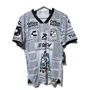 Charly Authentic Club Leon Away Fußball Trikot 2022 - 2023 Gr. M - Bild 1 von 5