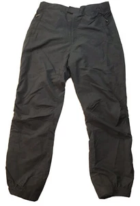 Vintage Nordica Men's Retro Ski Snowboard Snow Pants Winter Sports Black Zip - Picture 1 of 11