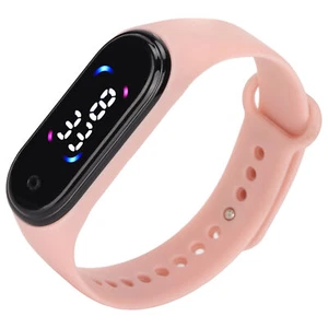 New M6 Smart Fitness Bracelet Watch With LED Touch Screen Waterproof Digital Spo - Zdjęcie 1 z 22