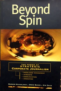 Beyond Spin by Kounalakis et al 1st 1st HC DJ BRAND NEW Business Management - Picture 1 of 12