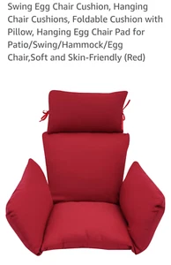 2 cusions for egg chair swings - Picture 1 of 2