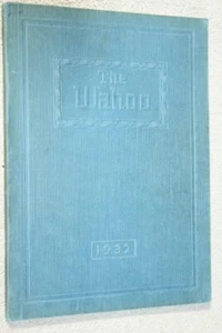1932 Dowagiac High School Yearbook Annual Dowagiac Michigan MI - Wahoo - Picture 1 of 6