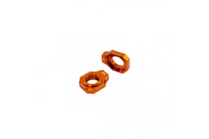 ZETA ZE93-5457 Paire de Tendeurs de Chaine Aluminium KTM SX 65 2016 - 2022 - Picture 1 of 1