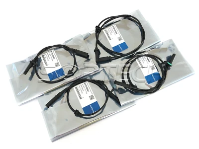 4pcs Front and Rear L&R RABS Speed Sensor for BMW 34526771776 34526771777 X5 X6 - Image 1 of 4
