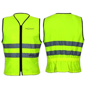 Gilet Alta Visibilita' Cartarinfrangnete Giallo Omologato Moto Auto Sicurezza - Foto 1 di 15