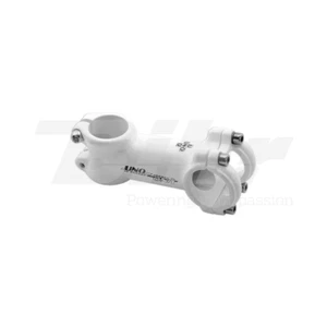 KALLOY UNO ATTACCO CENTRO MANUBRIO BIANCO SCATTO FISSO 90mm 31,8 BICI BIKE BMX - Imagen 1 de 1