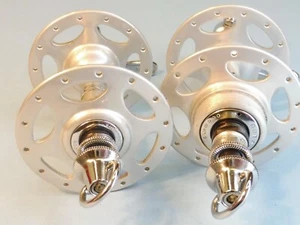 Bujes Shimano Dura Ace EA100 LFQR - 28,28/120 mm - Bicicleta de lote antiguo L'eroica - Imagen 1 de 11