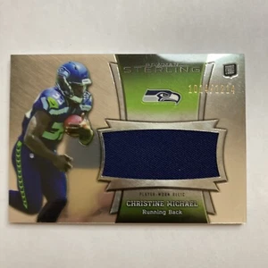 2013 Bowman Sterling Christine Michael RC Patch /1214 Refractor Rookie Card - Picture 1 of 4