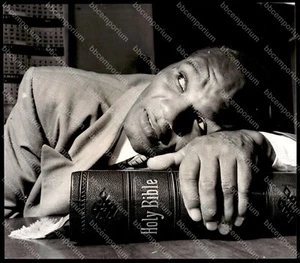 Jersey Joe Walcott 1951 Boxing 6.5 x 7.5 Original Vintage Photograph Type 1 B265 - Picture 1 of 2