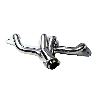 Stainless Manifold Header w/ Gasket NEW FITS FOR 1991-2002 Jeep Wrangler 2.5L L4 - Image 1 of 4