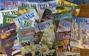 “The Way Magazine” The Way International 2017, 2018, 2019 Set of 17 Issues - Picture 1 of 9