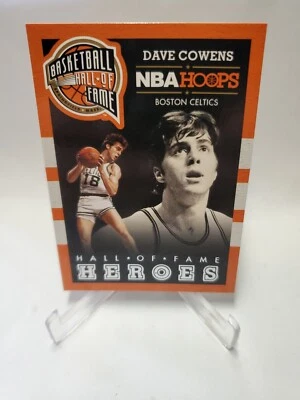 2013-14 NBA Hoops - Hall of Fame Heroes #9 Dave Cowens - Image 1 of 2