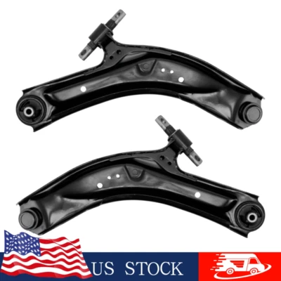 Front Lower Control Arms w/ Ball Joints for 2014-2019 Nissan Rogue Sport Qashqai Foto 1 de 4