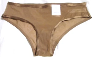 Braguita Auden BIKINI CHEEKY para dama-1 PR-Talla XS (0-2)-MARRÓN MALLA-NUEVO CON ETIQUETAS-bonita - Imagen 1 de 4