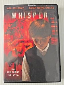 Whisper (DVD 2007) Sarah Wayne Callies, Josh Holloway, Michael Rooker, Krimi - Bild 1 von 2
