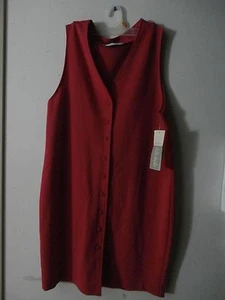 Womens Michele Size medium 10-12 Jumper dress NWT NOS - Picture 1 of 2