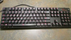 Tt eSPORTS by Thermaltake Poseidon Z Black/RGB Mechanical Gaming Keyboard - Picture 1 of 10