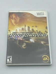 Videojuego completo Need for Speed encubierto para Nintendo Wii 2008 probado por EA - Imagen 1 de 5