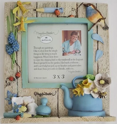 NUEVO Sello Marjolein Bastin Cuaderno de bocetos de la naturaleza Flores/Aves Jardín Marco 3x3 Foto 1 de 4