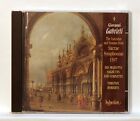 Timothy Roberts - Gabrieli The 16 Songs & Sonatas 1597 Hyperion Cd Nm