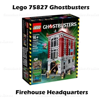LEGO Ghostbusters : Firehouse Headquarters NEW ( 75827 ) - Image 1 of 4