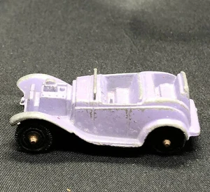 VTG Tootsietoy Roadster Purple #3 Lilac Lavender - Picture 1 of 12