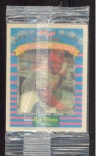 1991 Kellogg's #5 Bob Gibson All Time Greats Unopened Pack - St. Louis Cardinals