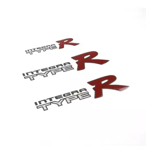 TEGIWA OEM STYLE TYPE R STICKERS FOR HONDA INTEGRA DC2 DARK COLOURS - Picture 1 of 1