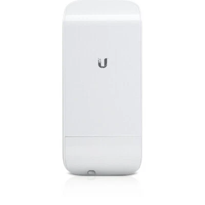Ubiquiti airMAX Nanostation LOCO M 2.4GHz Indoor/Outdoor CPE - Point-to-Multipoi - Image 1 of 3