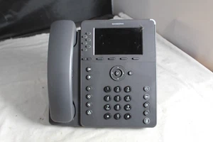 Sangoma P325 1TELP325LF 6 linee HD voce IP telefono ufficio con portatile e supporto - Foto 1 di 7