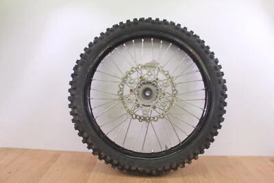 2006 YAMAHA YZ450F Excel Front Wheel Rim Hub With Brake Rotor 21 x 1.60 - Image 1 of 4