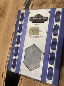 American Pro Bass Machine VS-2041 600W 2 Channel Untested For Repair Broken - Picture 1 of 17