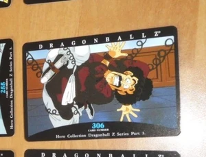 DRAGON BALL Z DBZ HERO COLLECTION PART 3 CARD REG CARTE 306 MINT NEUF - Bild 1 von 2
