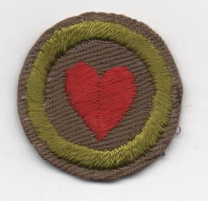 Distintivo Merito Salute Personale, Tipo C Tan Stretto Crimpato (1938-46), Lt-Cucito - Foto 1 di 1