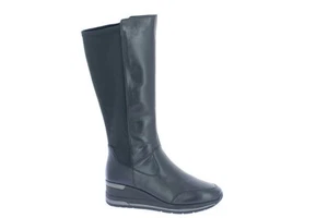 Luxury Botas Mujer Silvia C/ Cuña Y Cremallera - Ner (Negro) - Imagen 1 de 5