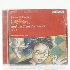 Harry Potter und der Stein der Weisen teil 5 CD Gebraucht sehr gut