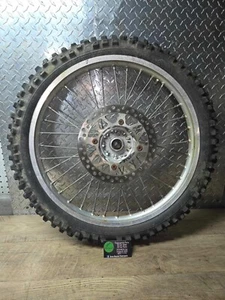 1990 Suzuki DR350 DR 350 Front Wheel Tire Brake Disk - Bild 1 von 8