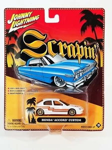 Johnny Lightning Honda Accord Custom / 2003 / Scrapin' Release 1 - Imagen 1 de 8
