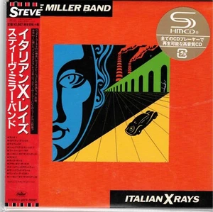 JAPAN MINI STEVE MILLER BAND ITALIAN X RAYS SHM CD. - Bild 1 von 1